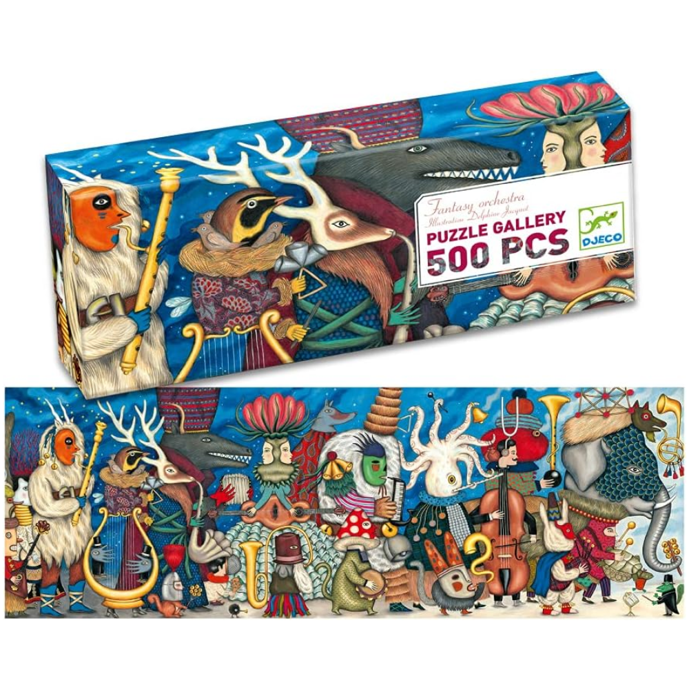 Puzzle Gallery Fantasy Orchestra, 500 Teile