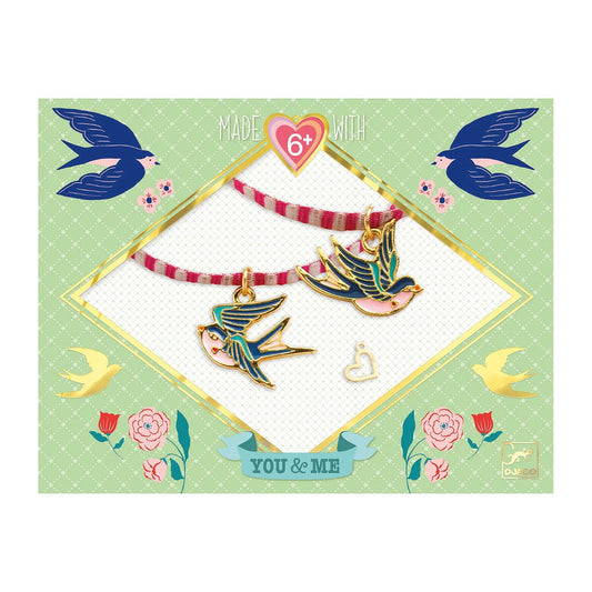 Djeco bird ribbons YOU &amp; ME