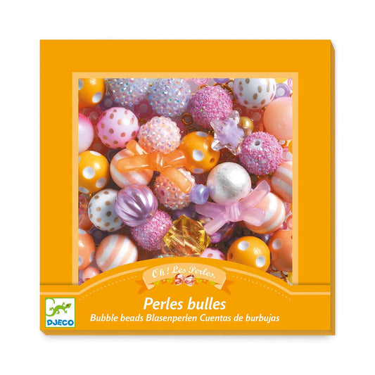 Perles à bulles Djeco dorées