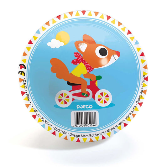 Djeco Ball cute race Ø 12cm