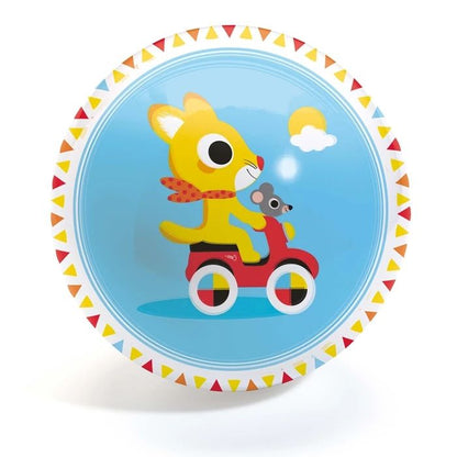 Djeco Ball cute race Ø 12cm