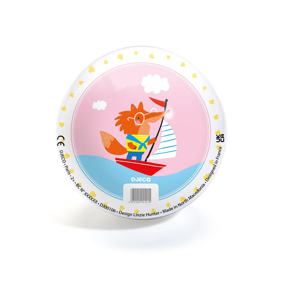 Djeco Ball Love boat Ø 12cm