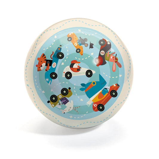 Djeco Ball Traffic Ø 22cm