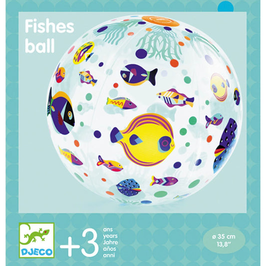 Djeco Ball Fisch Ø35 cm