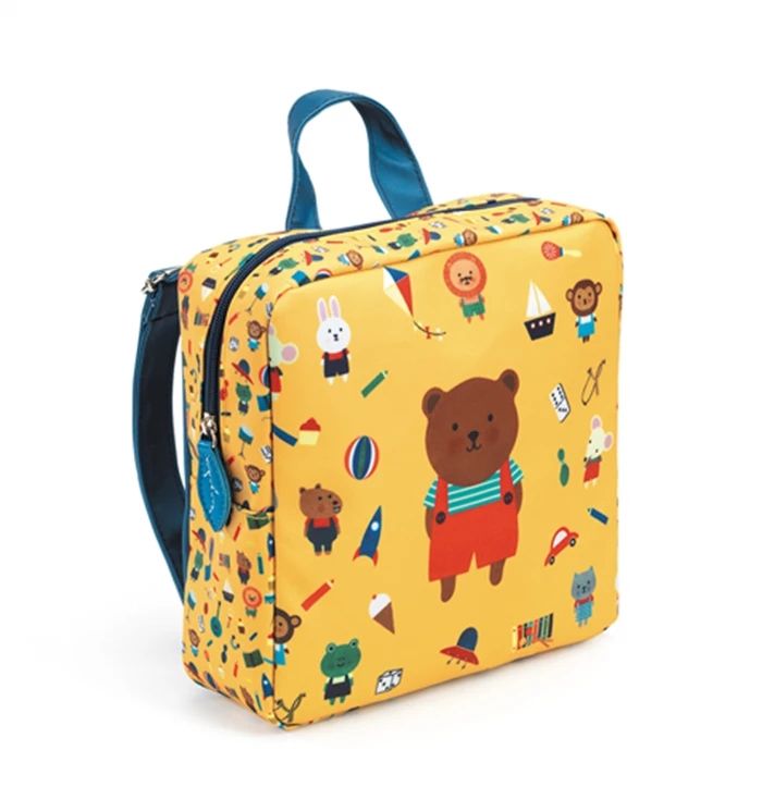 Djeco backpack bear