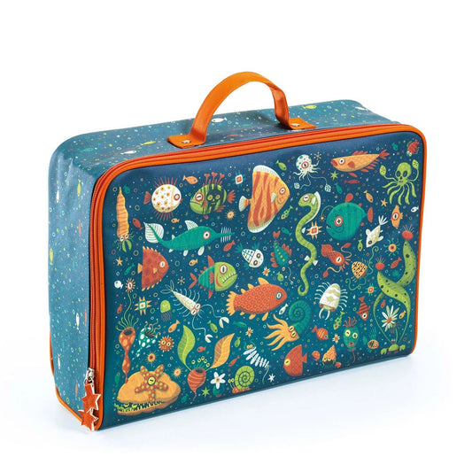 Djeco valise poisson