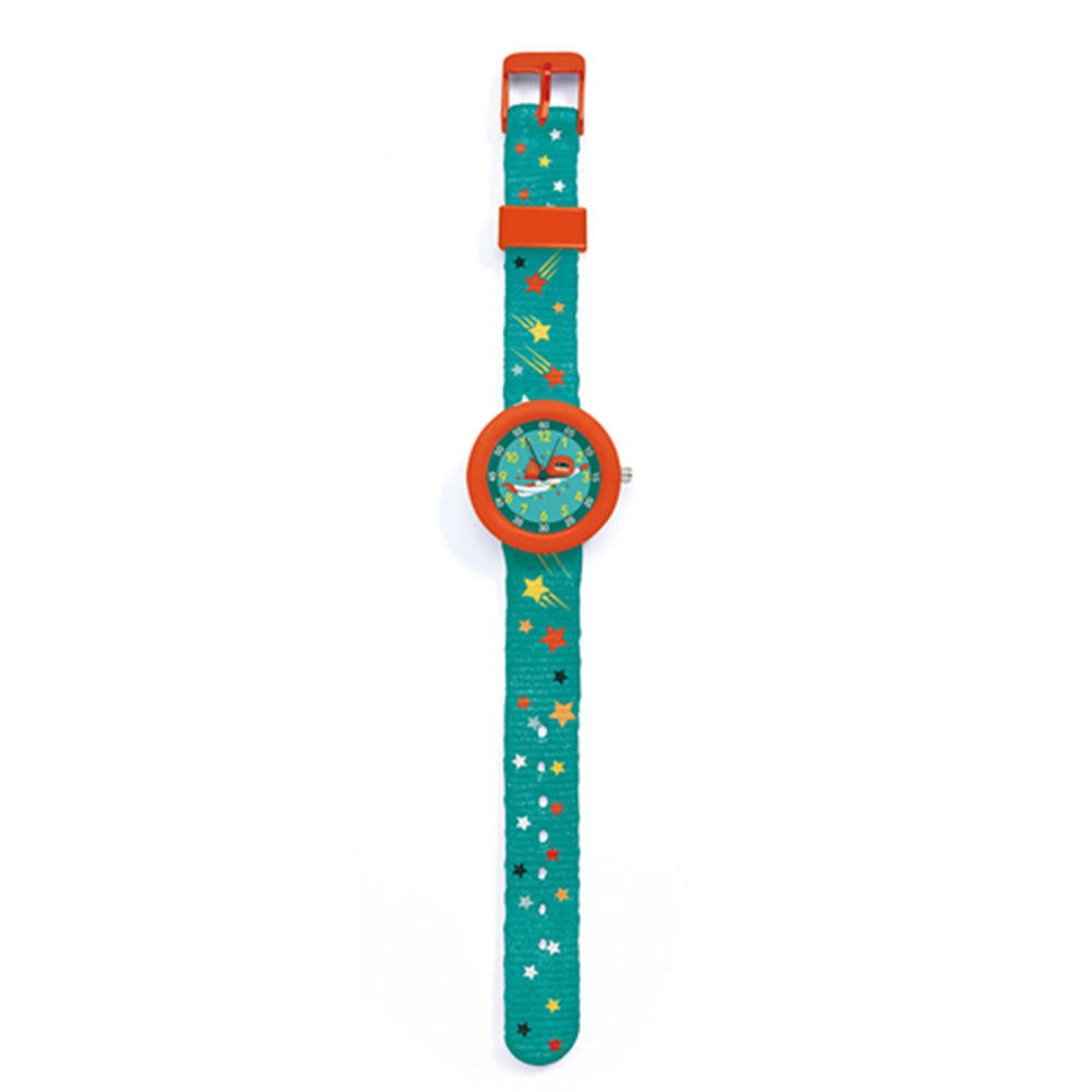 Montre bracelet Djeco super-héros