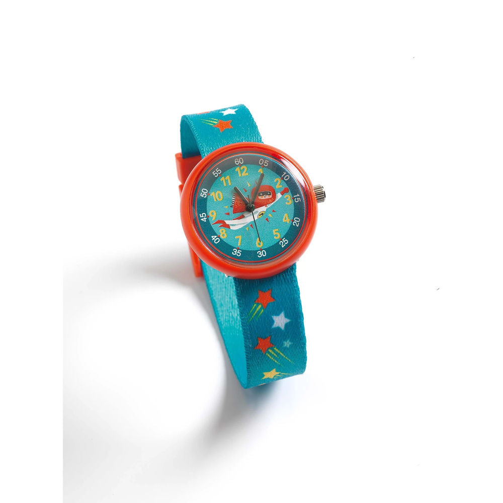 Montre bracelet Djeco super-héros