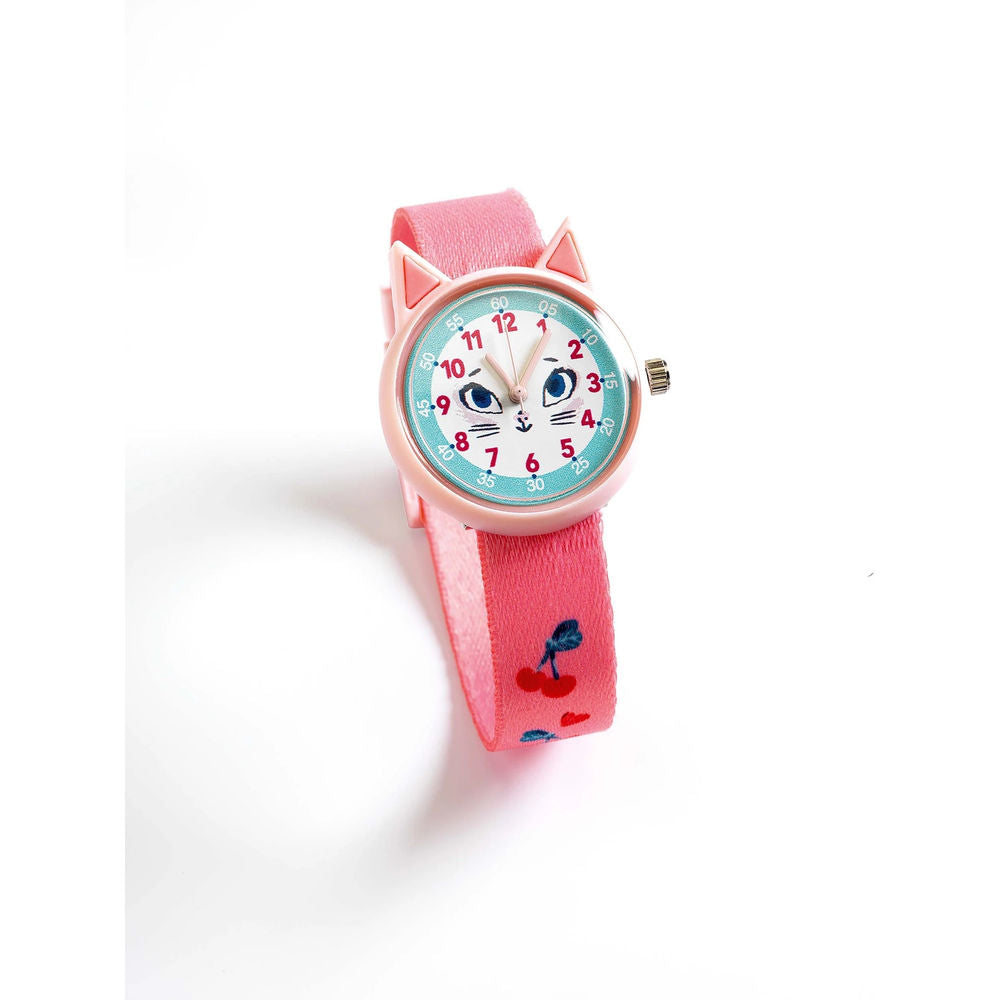 Djeco montre chat