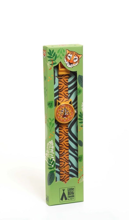 Djeco wristwatch Tiger