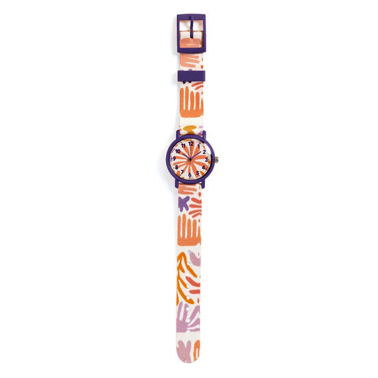 Djeco wristwatch leaves