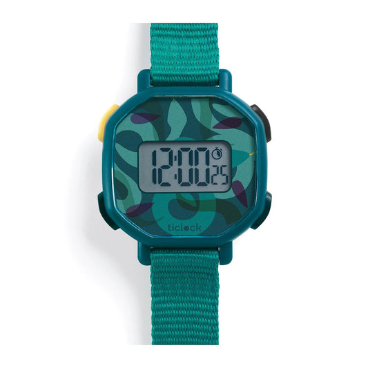 Djeco Digital Watch Green snakes