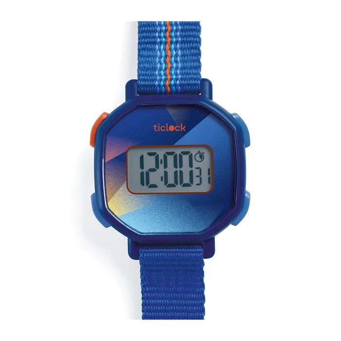 Djeco Digital Watch Blue sound