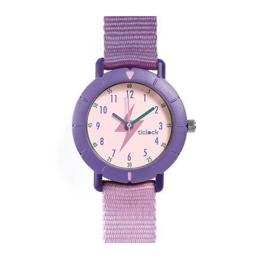 Montres de sport Djeco Flash violet