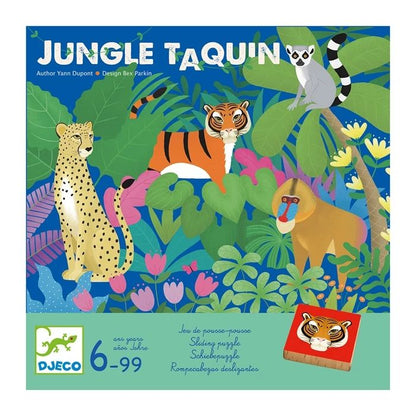 Djeco Jungle Taquin