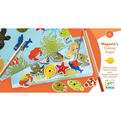 Djeco Magnetspiel Fishing Tropic