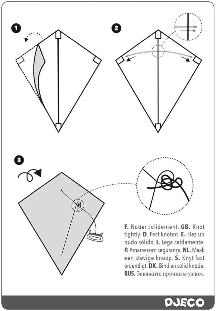 Djeco Flugdrache Hiboo