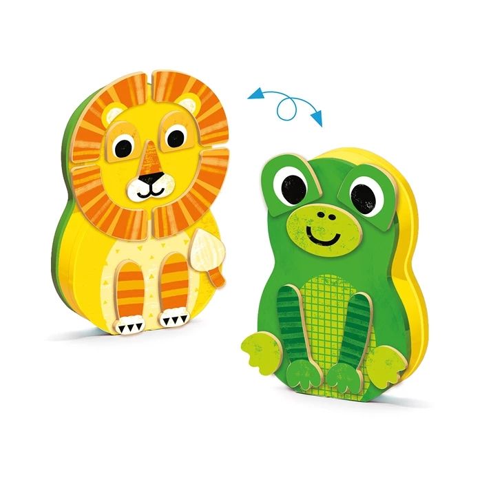 Djeco Magnetic Box Zanimals