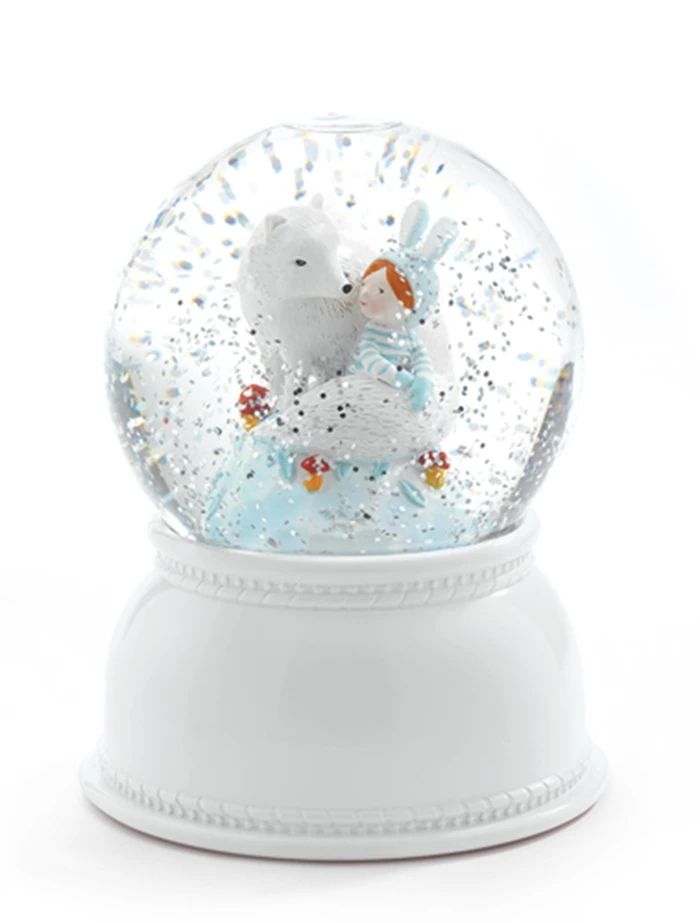 Djeco Night Light Lila &amp; Pupi