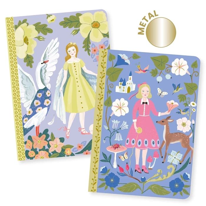 Djeco notebook small Sabina