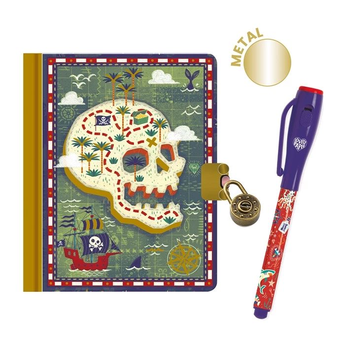 Djeco Secret Diary Steve small