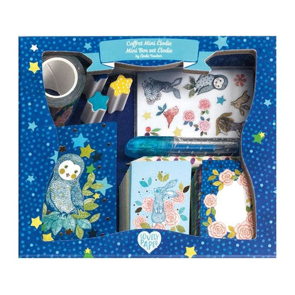 Djeco Mini Stationery Box Elodie