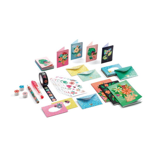 Djeco Mini Stationery Box Marie