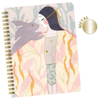 Djeco spiral notebook Izumi