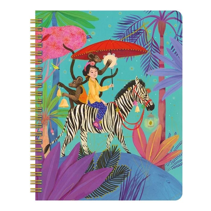 Djeco spiral notebook Judith