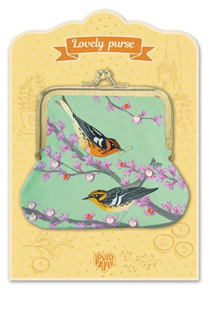 Djeco Lovely Purse Birds