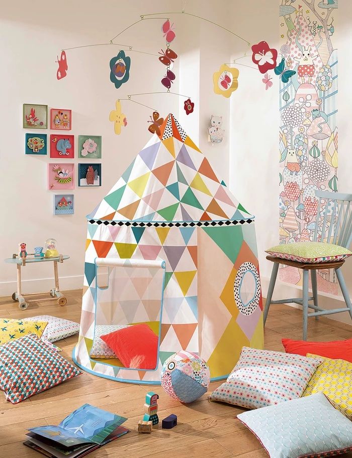 Djeco Colorful Tent