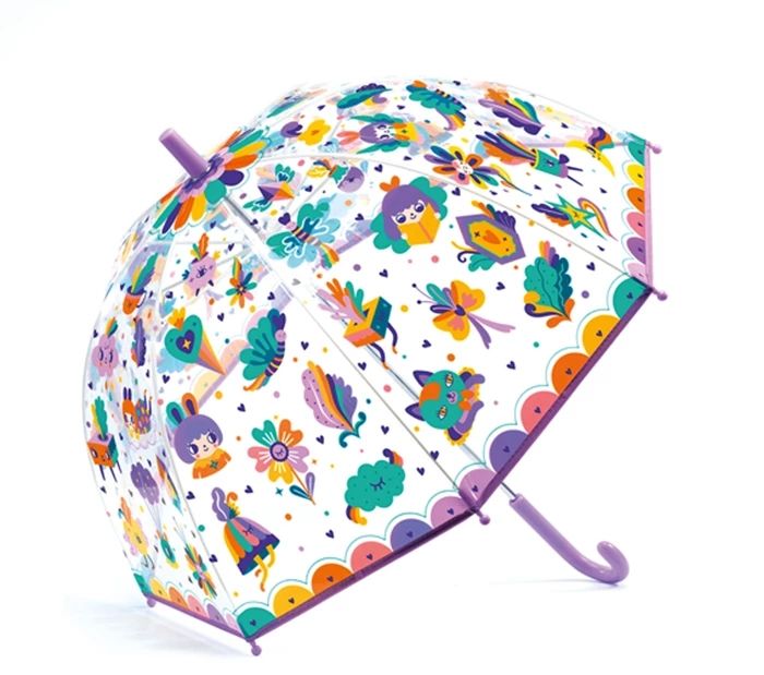 Djeco Umbrella Rainbow 70 x 68 cm