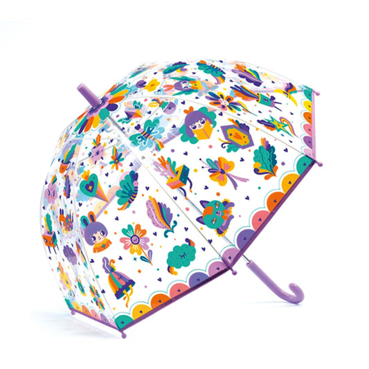 Djeco parapluie arc-en-ciel 70 x 68 cm