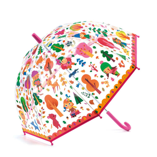 Djeco parapluie forêt 70 x 68 cm