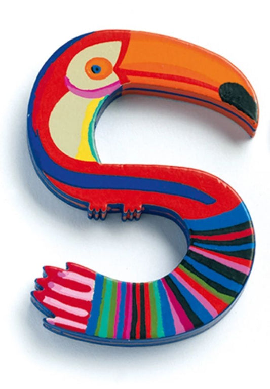 Djeco animal letters S