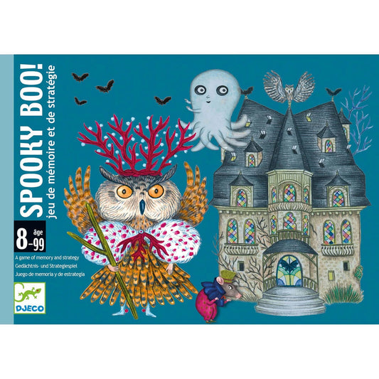 Jeu de cartes Djeco Spooky Boo!