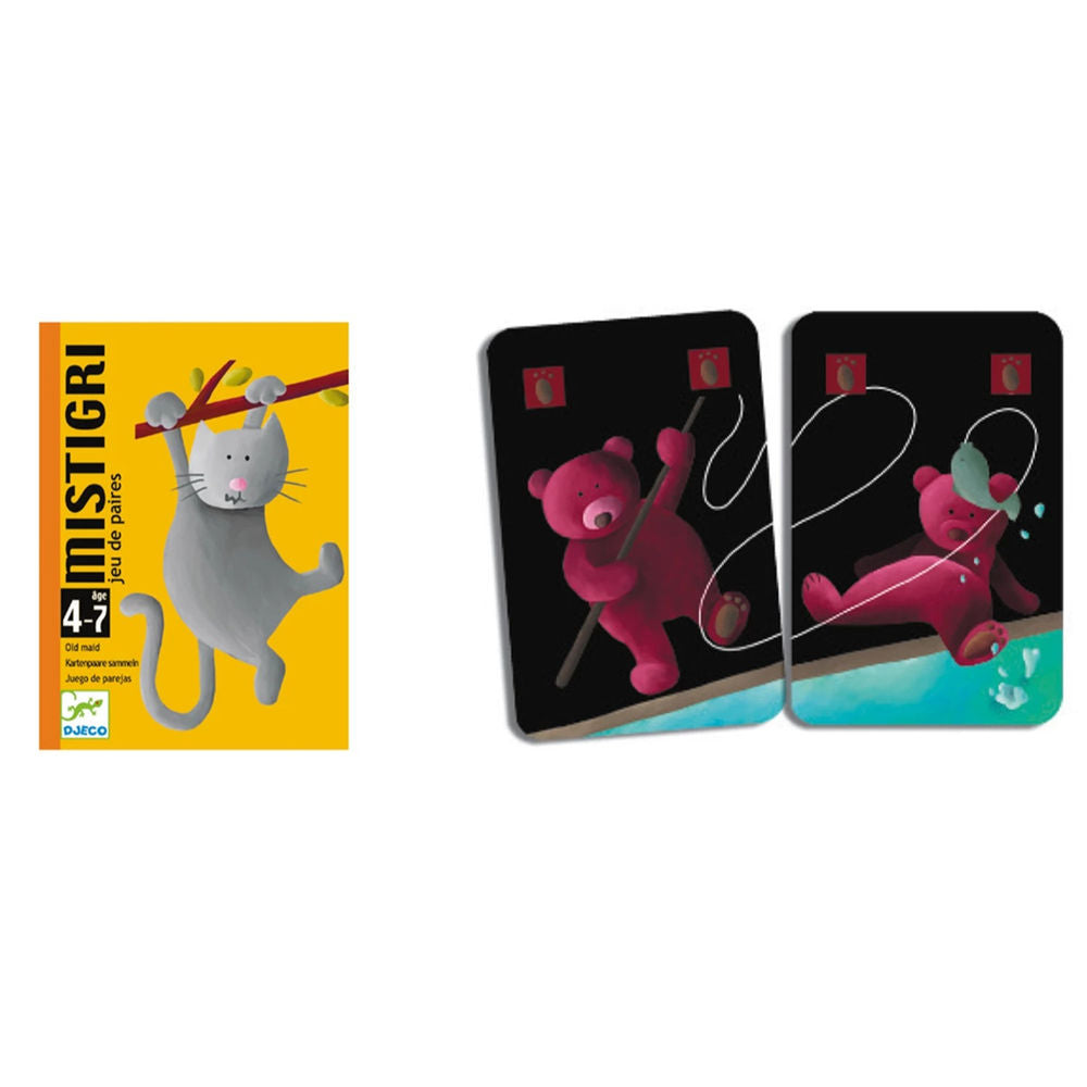 Djeco card game Mistigri