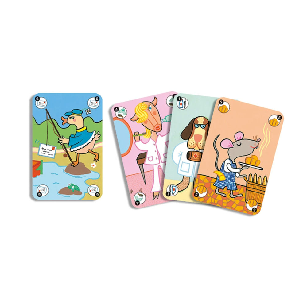 Djeco card game Happy Family