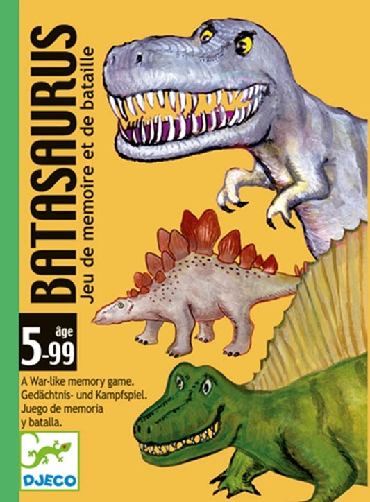 Djeco card game Batasaurus