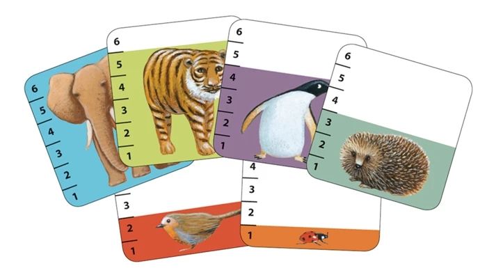 Djeco card game Batanimo