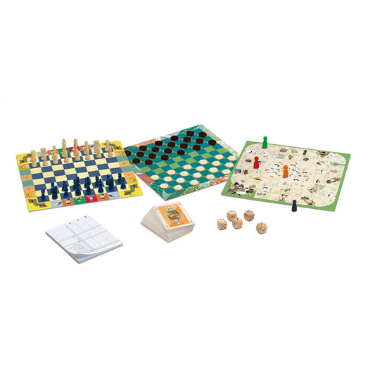 Djeco Coffret Classique 20 jeux