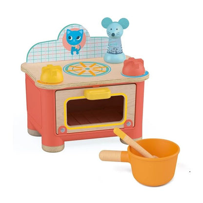 Djeco Role Play Cat Cooker