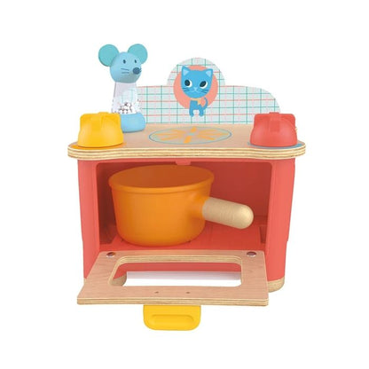 Djeco Role Play Cat Cooker