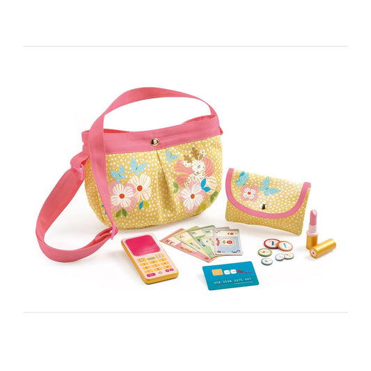 Djeco role play bag with accessories Orelia's