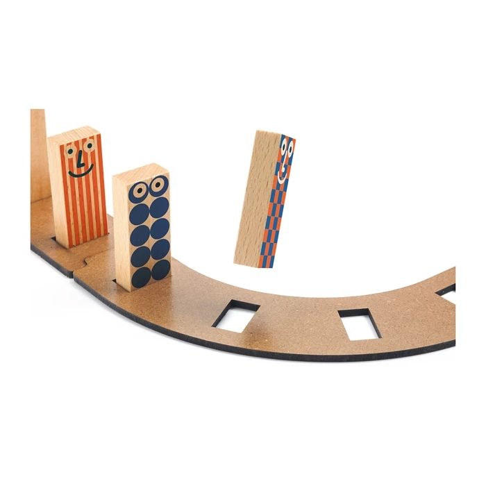 Djeco Kettenreaktionsspiel Zig & Go Junior, 51 Teile