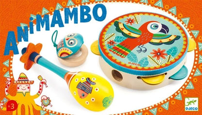 Djeco music set, 3 pieces