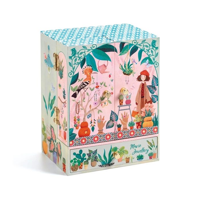 Djeco Music Box Secret Garden