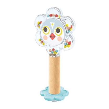 Djeco mirror rattle BabyFlower