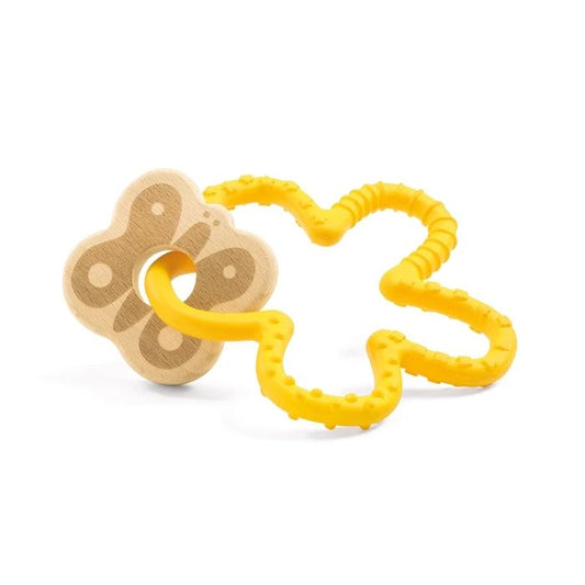 Djeco Teething Ring BabyStretchi