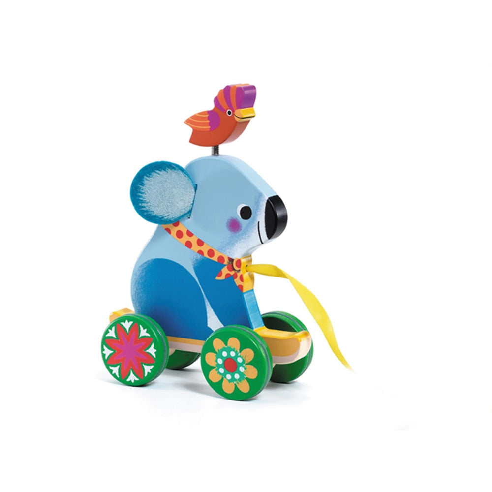 Djeco pull-along animal Otto